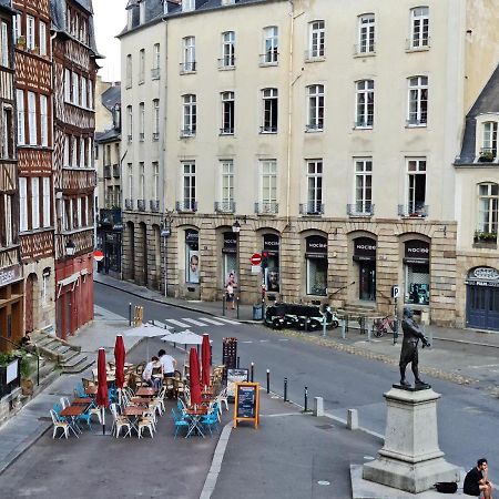 L'ESKALE - appartement cosy dans le vieux centre Rennes Extérieur photo