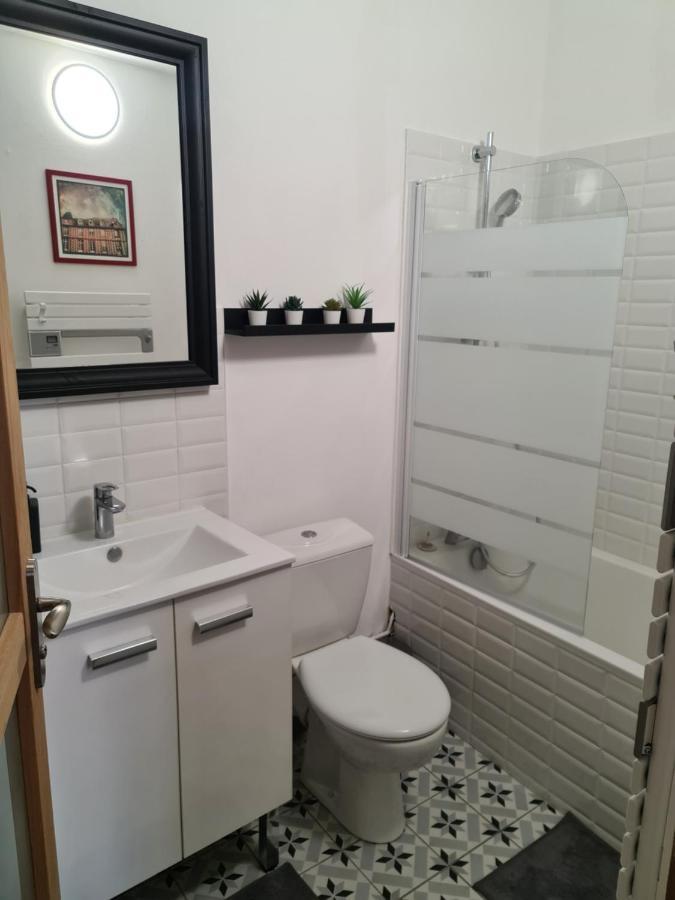 L'ESKALE - appartement cosy dans le vieux centre Rennes Extérieur photo